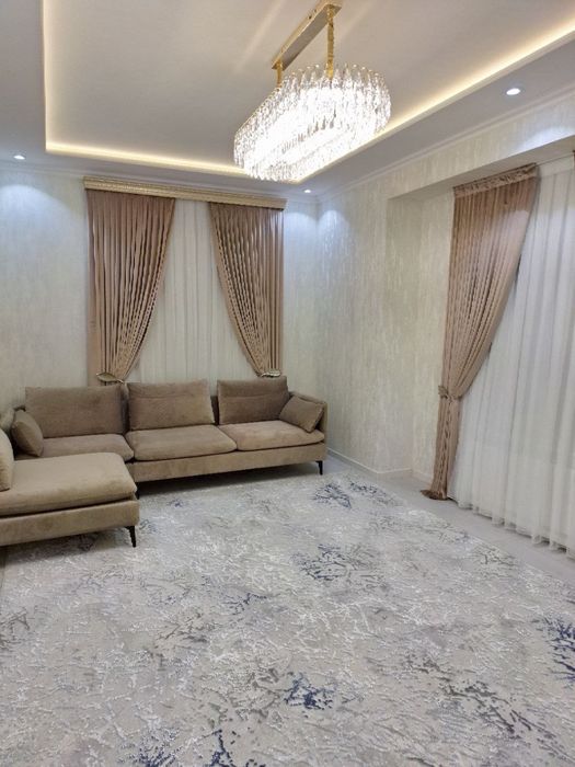 Sergilida Yangi choshtepa Dom sotiladi 80kv 3xona tayor mebel texnikal