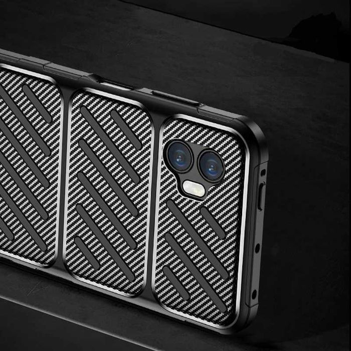 Samsung Galaxy Xcover7 Pro - Удароустойчив Кейс Гръб FIBER