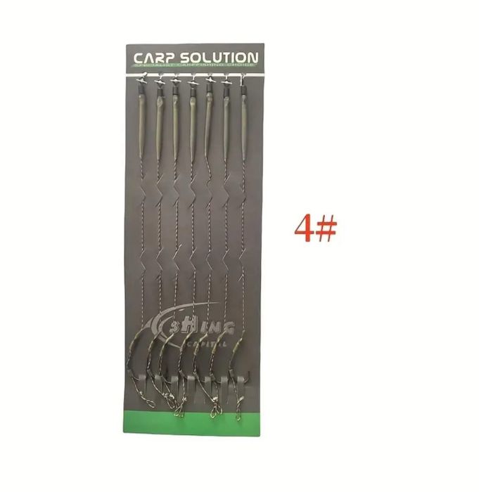 Шаранджийски монтажи на косъм