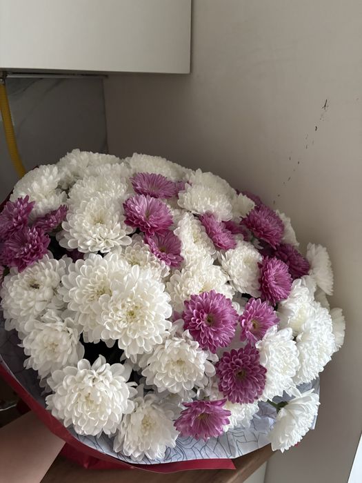 Букет цветы свежый