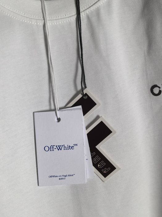 Off White тениска високо качество