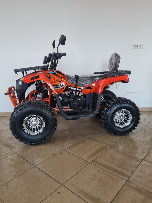 XTL atv 125 CC rotile pe 8 inch nou cu garanție