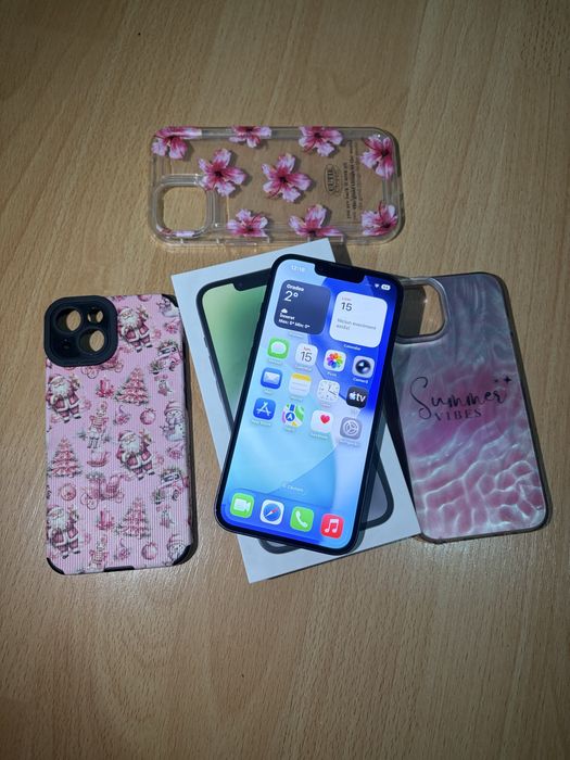 iPhone 13 Midnight 128GB  5G, iphone 15 Pro,17 Pro, 16 Pro