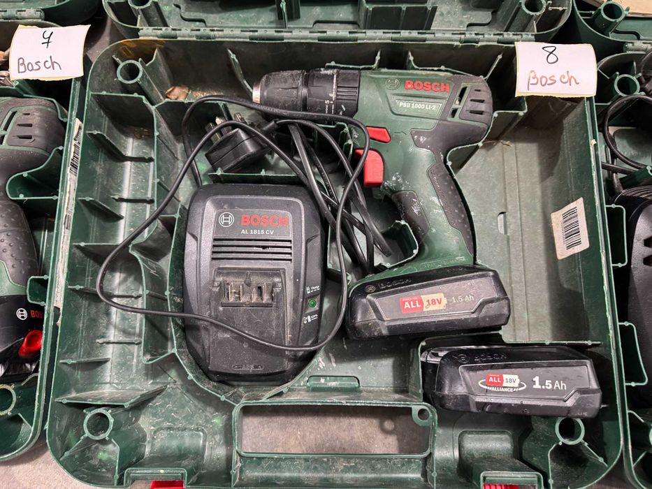 Винтоверт ударен - Bosch 18 V li ion