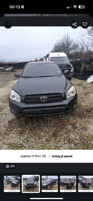 Piese cutie cardan jug fuzeta jante caseta egr geam stop Toyota RAV 4