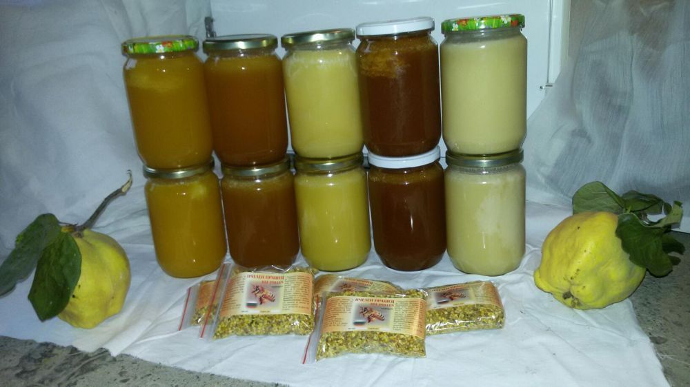 Мед от(магарешки бодил)=12лв..