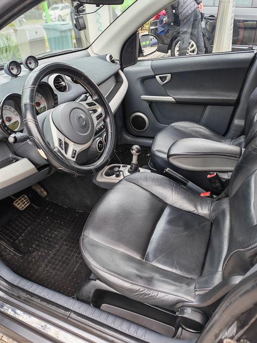 Smart Forfour PASSION, cutie automata, Pachet BRABUS interior, 110 CP