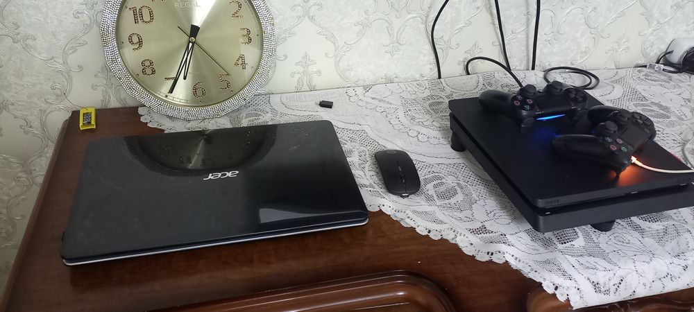 PlayStation 4 Slim прошитый 12.00