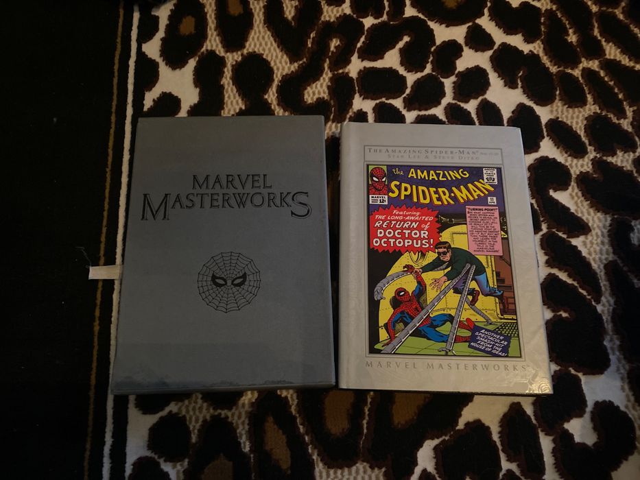 Marvel Masterworks Spider-Man комикси