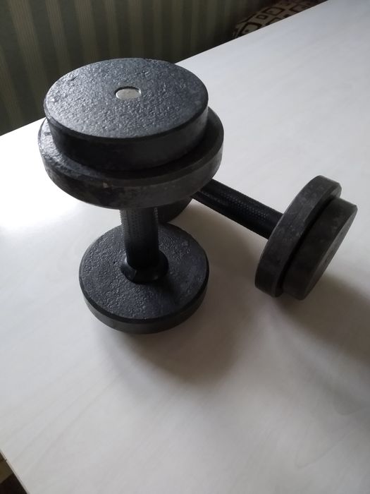 Гантели и турник