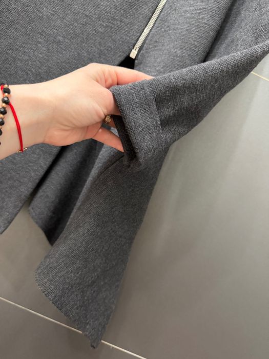 Cardigan lana D.Exterior, asimetric