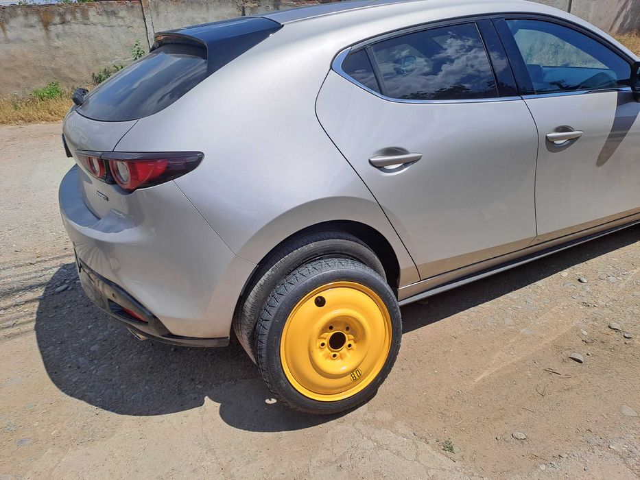 Roata de rezerva Slim Mazda 3 BP Originala Mazda Prindere 5x114.3