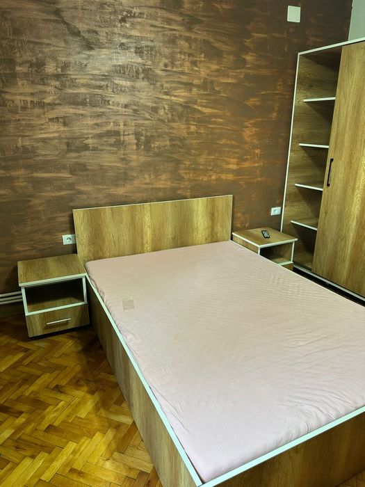 Închiriez apartament doua camere, zona  Cristian  Oancea.