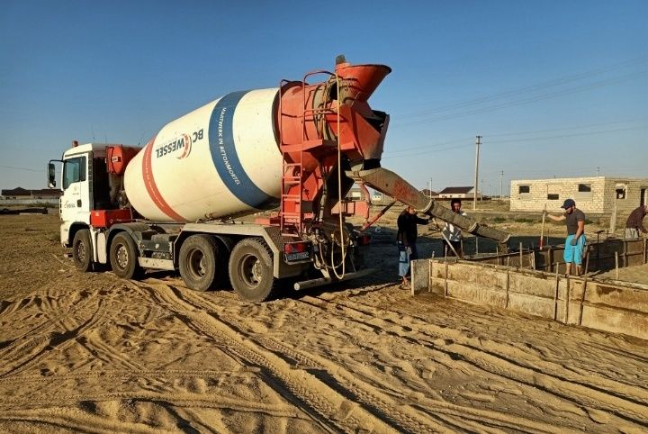 Бетон всех марок