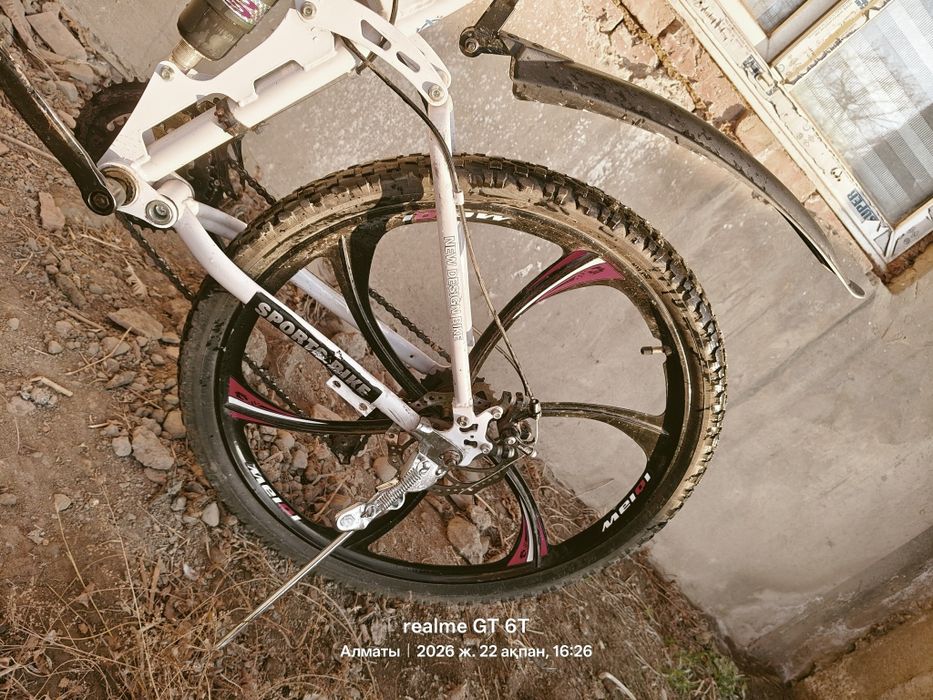 Land Rover велосипеті