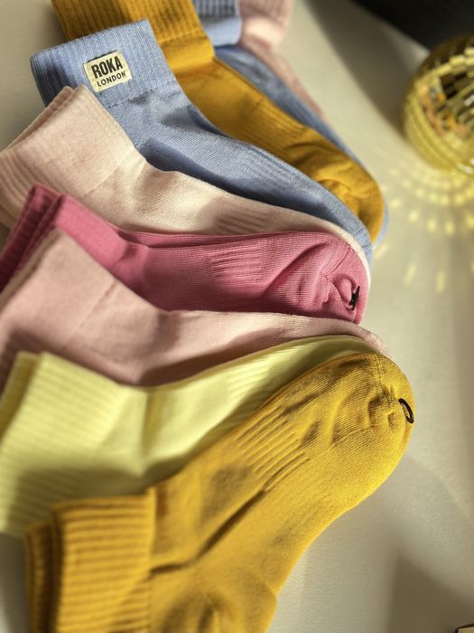 Когда даже носки — часть стиля