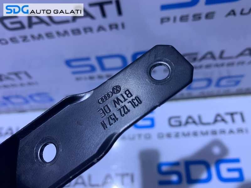 Teava Conducta Apa Lichid Racire Motor VW Passat B7 1.6 TDI CAYC 2011 - 2014 Cod 03L122157N