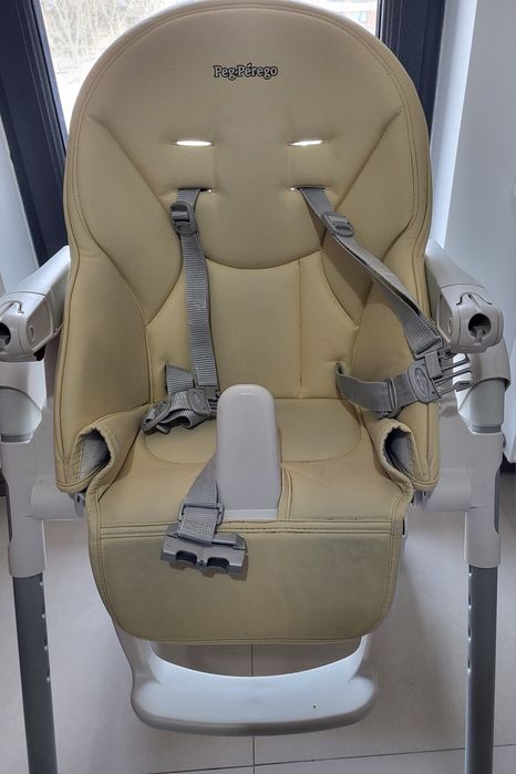 Scaun de masa Prima Pappa Zero Peg Perego Follow me Paloma