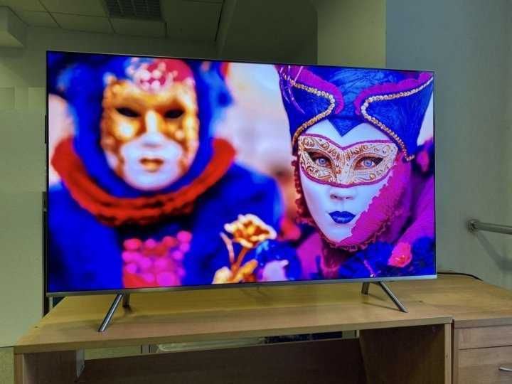 SAMSUNG QLED QE55 200 герц качество настоящий ОРИГИНАЛ (не Китайcкий)