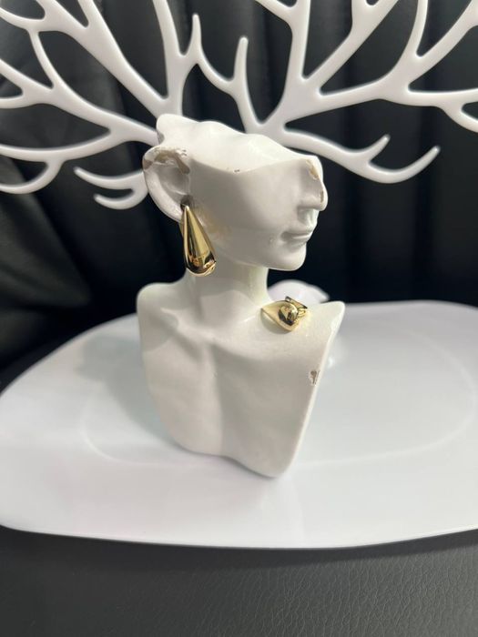 Золотые серьги/BariBarShop/0•0•24