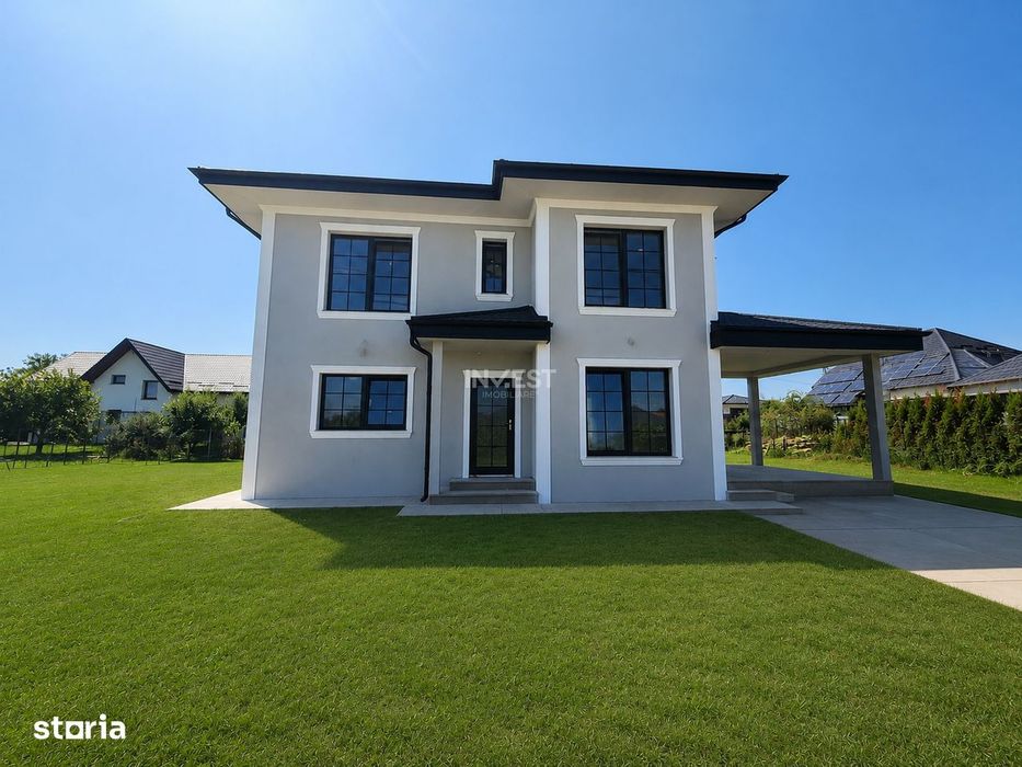 Casa Individuala, 4 Camere, 2 Bai, Valea Ursului-Padure