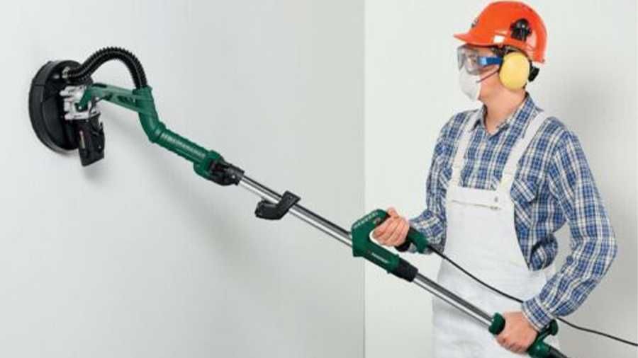 Parkside PWDS 920 A1 Шлайф/Жираф 710 W/225 mm + аксесоари