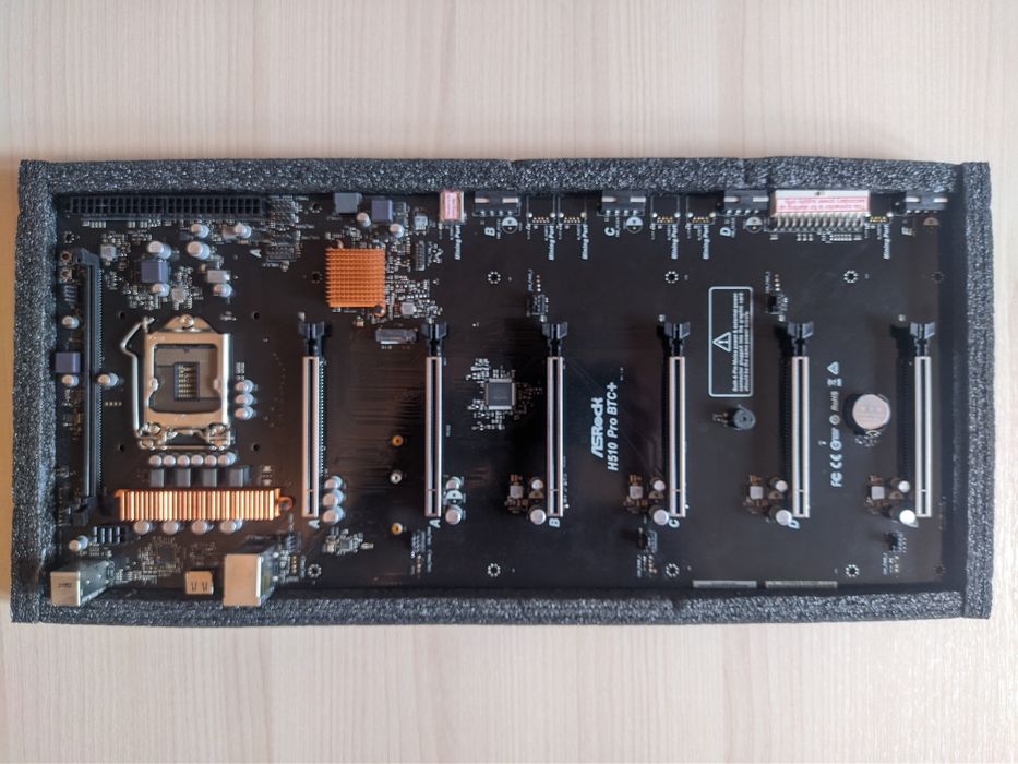 Asrock h510 pro btc+