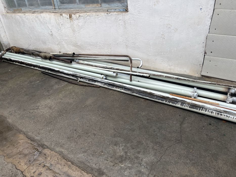 Трубы диаметри 57 ,