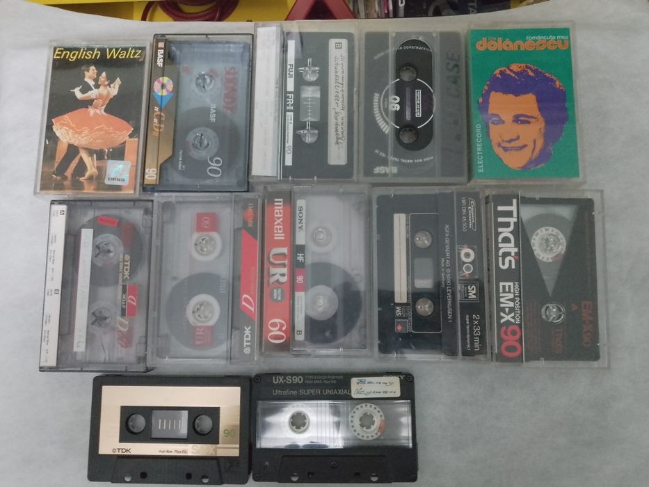 Caseta audio cu muzica That's EM-X 90/Bonus 11 casete audio