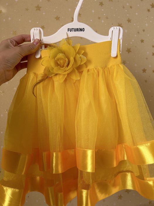 Юбка с бантиком