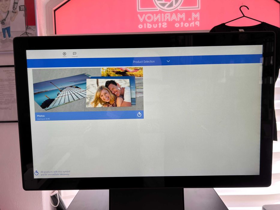 Станция за печат на снимки и други G6 Kiosk с принтер EPSON D700