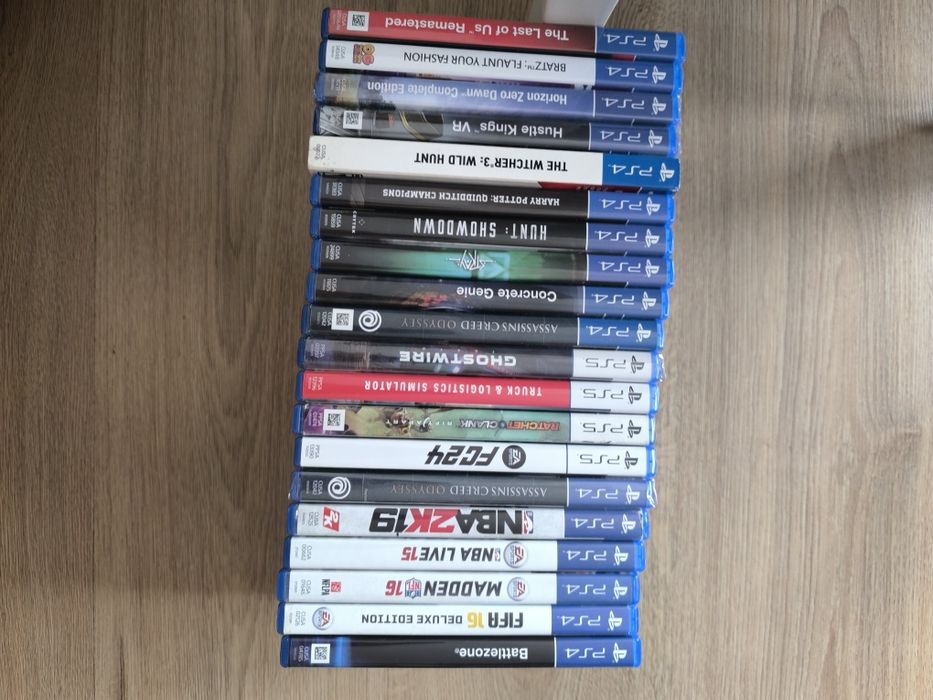 Игри за ps 4-5и Vr