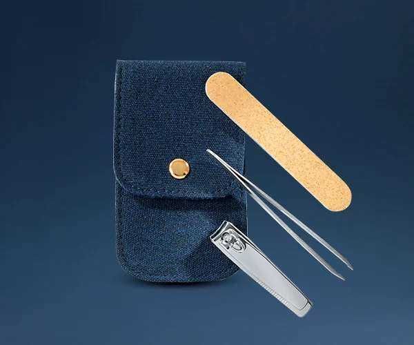 Унисекс комплект за маникюр в елегантна опаковка