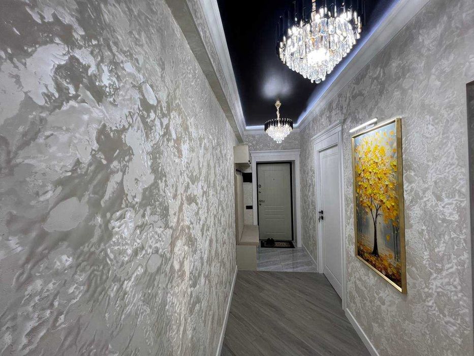 3х комнатная квартира на 4 этаже 46кв/м, в Самарканде