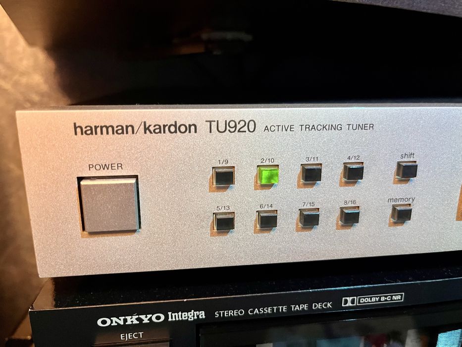 Тунер-радио Harman Kardon TU-920