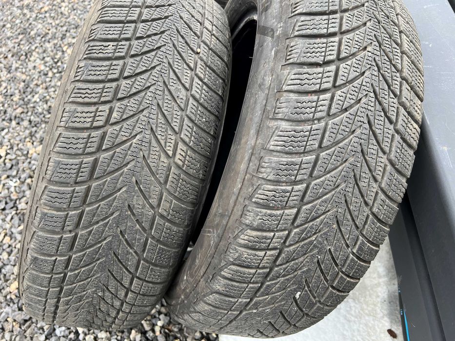 Продавам 4бр. зимни гуми Michelin Pilot ALPIN5 205/60/16 96H DOT1324!