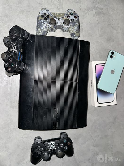 Play station 3 хорошим состоянии