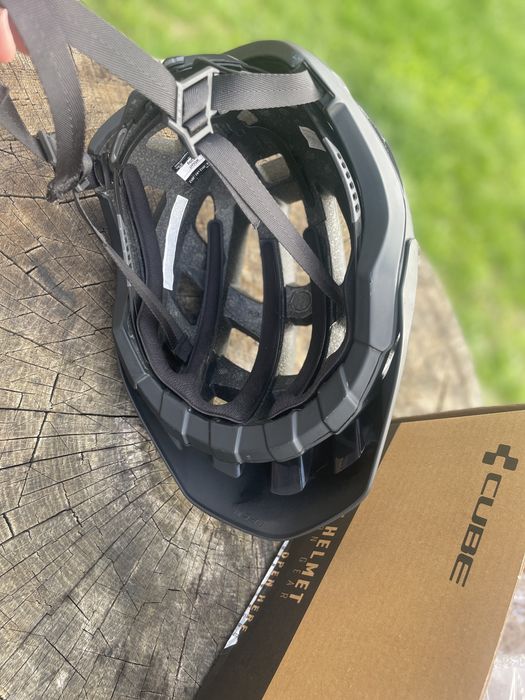 Casca Mtb CUBE Badger Black (M)