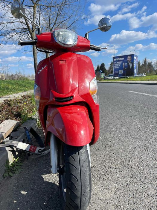 scuter Kymco Like 125 cat B (nu Yamaha Honda Suzuki Piaggio )
