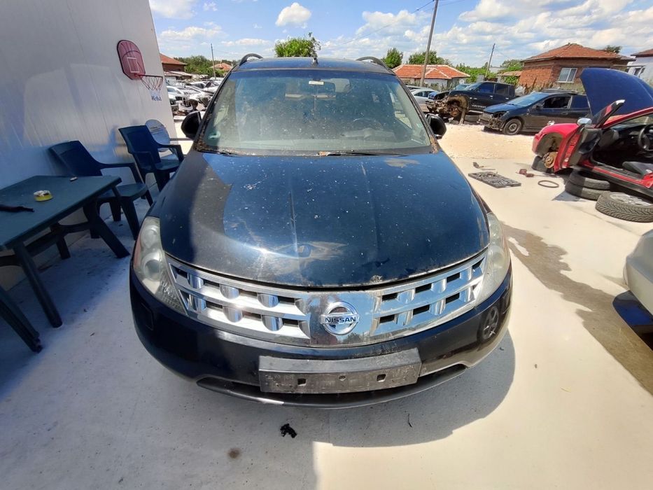 Nissan Murano Z50 на ЧАСТИ
