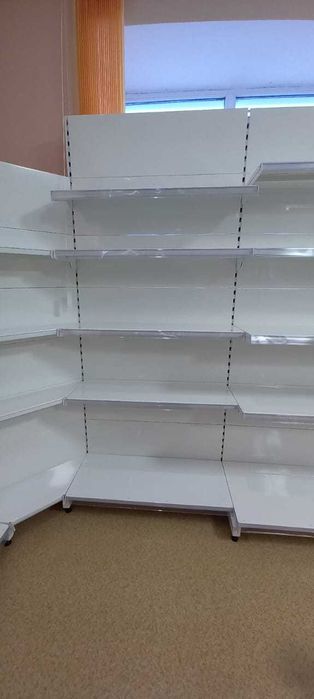 Витрины прилавки полки