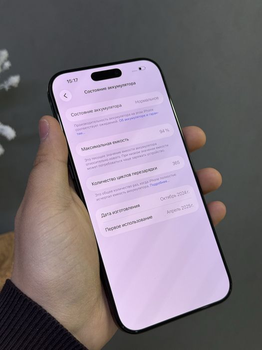 iPhone 16 Pro Max 256 GB | Mobile Zone