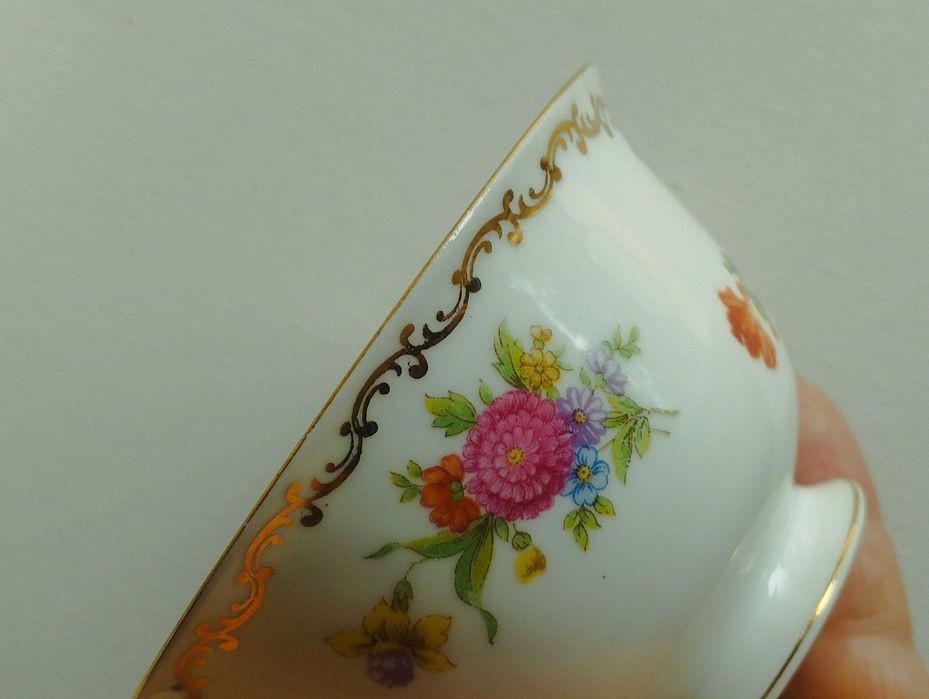 4 чаши Noritake от ерата на окупирана Япония (1945–1952) 
35 лв.за бр.