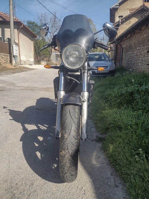 Хонда брос nt400