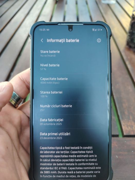 Samsung Galaxy S25 Silver Shadow Full Box