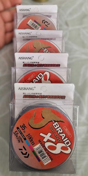 Рибарски лот - Влакна + примамки + аксесоари