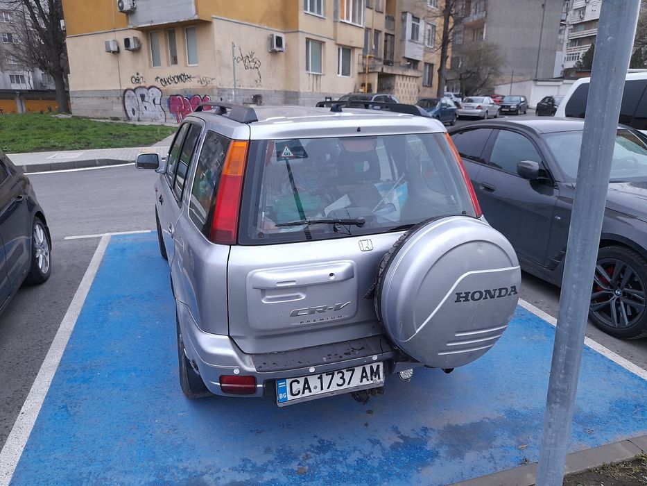 Хонда црв 1 джип 4×,4  147 к.с  газ бензин