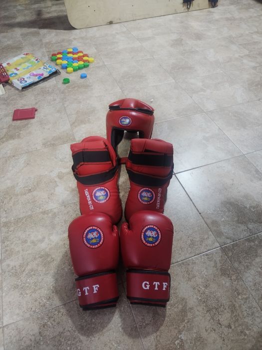 Таеквандо гтф экипировка