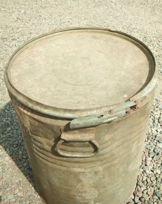 Бочки металлические