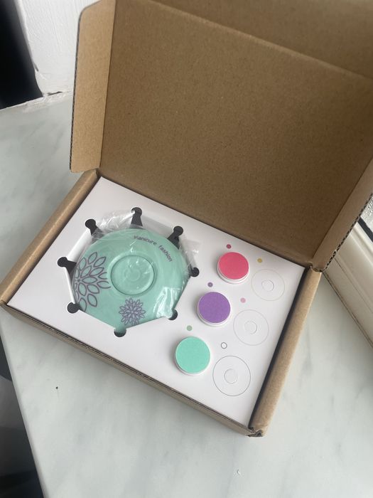 Pila electrica de unghii pentru bebelusi, copii si mamici